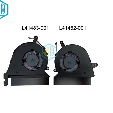 L41482-001 L41483-001 Notebook PC CPU GPU Cooler Fans Cooling Fan For HP Spectre X360 15-DF 15T-DF 1