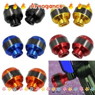 ARROGANCED Anti Crash Protector E-Bike Decoration Motorbike Slider Cups