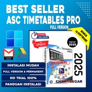 ASc TimeTables 2026 2025 Original License Software for Making School Schedule / School Scheduling / 