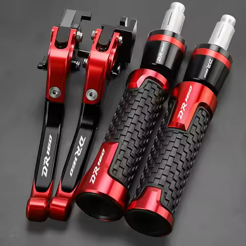For Haojue DR160 DR160S DR 160 S 2018-2021 2022 2023 2024 Motorcycle Accessories Brake Clutch Levers