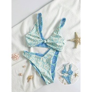 SHE'S IN BALI Bikini Swimwear Swimsuit Two Piece Sexy Bikini Swimwear