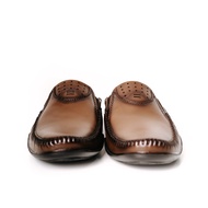 JUSTIN OTTO SEPATU SENDAL SLOP KULIT ART HILUX 538