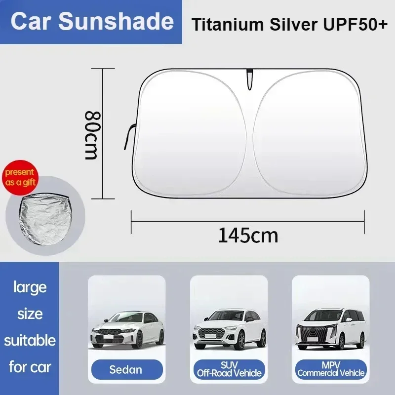 Windshield Sunshade Car Visor Front Window Sun Shade Cover For Mazda 3 6 CX-5 CX-9 CX-30 CX-50 CX-60