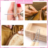 NAV Solid  Handle Sewing Awl Tool Multifunctional Scratch Awl Leather Awl Tool Drillable Awl Tools f