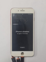 LCD APPLE IPHONE 7 PLUS ORIGINAL SECOND COPOTAN 2ND - MINUS