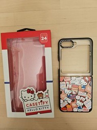 Z Flip 5 Casetify Hello Kitty 手機殼