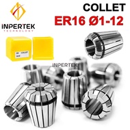 Collet ER 16 Arbor Chuck ER16 Milling Colet Adapter CNC Endmill Clamp