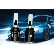 Car CSP LED Headlight B6S 9006 HB4 9012 Super Concentrating Waterproof 12V Aluminum Alloy