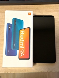 紅米手機9A 岩石灰 Redmi 9A Granite Gray 32GB ROM 2GB RAM