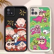 C-47 Crayon Shin-chan Soft Case for Realme C11 2021 OPPO A16E A16K