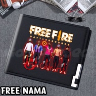 Free Fire Battleground Wallet - Kids Wallet FF