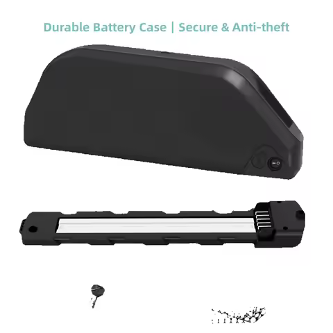 MAX 91PCS 18650 Cells Polly DP-9 Ebike Battery Case EBike Battery Box Ebike Downtube Case with Batte