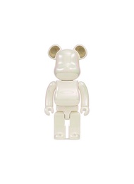 BE@RBRICK BE@RBRICK AUDIO 400% PORTABLE BLUETOOTH SPEAKER — PEARL MIRAGE