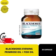 BLACKMORES EVENING PRIMROSE OIL + FISH OIL 30'S