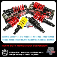 MONOSHOCK YSS HEAVY DUTY Y16 Y15 LC135 125ZR FZ150 R15 R25 TZM RS150 RSX KRR NINJA250 DINAMIK RAIDER