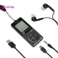 AM FM Portable Radio Personal Radio with Headphones Radio with Rechargeable Battery Digital Display 