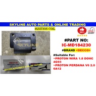 IC-MD184230 IGNITION COIL Proton Wira 1.8 Dohc 4G93 / Proton Perdana V6 2.0 6A12