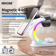 WEKOME WP-U169 GLAMOROUS 4-IN-1 WIRELESS CHARGING HOLDER