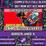 Borderlands 4 [Auto Delivery] [Steam Offline] [Full DLC] Cyber Space PC Game