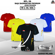 BPL-36 LN OZON PREMIUM BAJU BADMINTON PREMIUM BAJU BADMINTON SABLON DTF BAJU BULUTANGKIS PREMIUM