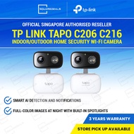 TP Link Tapo C206 C216 Indoor/Outdoor Home Security Wi-Fi Camera