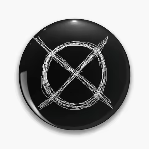 Proxy Symbol Soft Button Pin Funny Clothes Badge Lover Collar Fashion Lapel Pin Women Jewelry Cute H