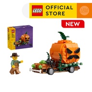 LEGO LEL Seasons and Occasions 40822 Jack-O'-Lantern Pickup Truck,8+,Building Blocks, 2025 (177pcs)
