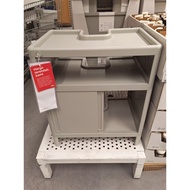 💥ORIGINAL💥ikea IVOSJON Wash-basin base cabinet, with sliding doors/green, 50x33x57 cm