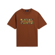 CARNIVAL CNVSS25T004BR CHAPEL BOXY T-SHIRT BROWN
