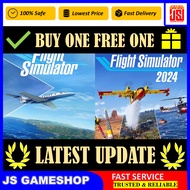 MS Flight Simulator 2020 | MS Flight Simulator 2024 (PC Online Game Window 10/ 11)