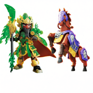 xinlexin | ตุ๊กตาฟิกเกอร์ Hero Infinite Nezha 2.0 แบบชุดสร้าง