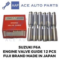 Suzuki F6A Engine Valve Guide 12 PCS/SET FUJI Japan