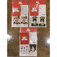 NCT Dream Hot Sauce Photocard PC Deco Set Official Merchandise Mark Haechan Chenle