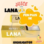 LANA Highlighter PEN Line Vibrant PLUS Concept Featuring Model 9000 And 9K Distinctive Fluorescent S