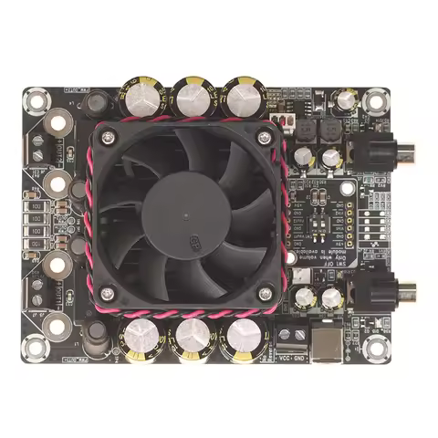 WONDOM 2 x 100W 4Ω Class D Audio Amplifier Board Stereo Amp Module- T-AMP For Home Speaker DIY