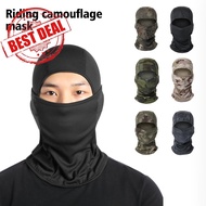 Face Mask Bandana Hood Headwear For Cycling Sking Camo Wind-resistant Multifunctional Magic Q4h7