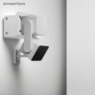 [Prs] 1 Set Metal Wide Angle Adapter Wall Corner Braet Monitoring Area Up To 270° Mount Metal Braet 