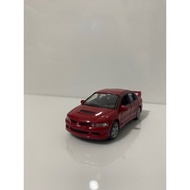 mitsubishi lancer EVOlution #KONAMI red diecast toys
