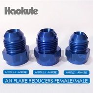High Performance Oil Pipe Oil Cooler Modified Reducer Screw AN10-AN8/AN10-AN6/AN8-AN6 Adapter