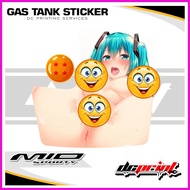 ⚾︎ ▼ MIO SPORTY YAMAHA GAS TANK STICKER FUEL TANK DECAL