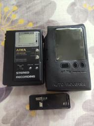 【千代】AIWA愛華J202磁帶隨身聽 成色較新，關聯J505/J3