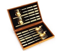 韓式餐具（金色12件套）