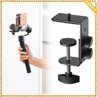 [flameer1] Adjustable Work Surface Mounting Bracket C Clamp Base Stand Mounting Accessory for Shelve