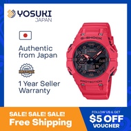 CASIO G-SHOCK GA-B001-4A GA-B001 SERIES Digital Bluetooth World Time Alarm Timer Red  Wrist Watch For Men from YOSUKI JAPAN PICK23 BESTSELLER / GA-B001-4A (  GA B001 4A GAB0014A GA-B GA-B001 GA-B001- GA B001  GAB001 )