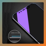 Tempered Glass FULL BL Anti Radiation biru for Infinix Hot 7 8 9 10 10s 11 11s NFC 12 12i 20 20i 30 