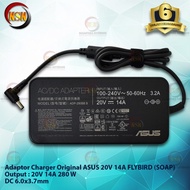 Charger Adapter AS ADP-280BB B 20V 14A 280 W FLYBIRD DC: 6.0x3.7mm LaptopOriginal