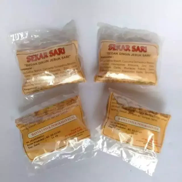 Bedak Dingin Jebuk Sari SS Isi 10 Sachet