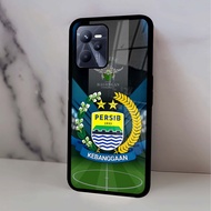 HP (SV56) Realme C35 Glitter Case | C35 | Casing Realmehp | Smartphone Protector | Persib Motif