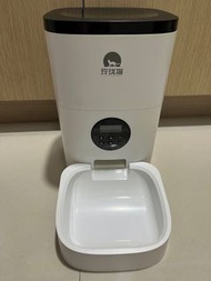 二手 dudupet 玲瓏貓 寵物智能餵食器 自動餵食器 4L 寵物用品 家居用品