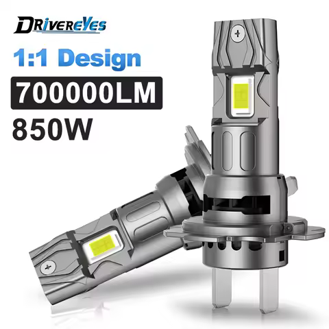 700000LM H7 LED Car Headlight Bulbs 850W CANBUS H4 Hi-lo Beam H11 H8 9005 HB3 9006 HB4 LED Auto Lamp